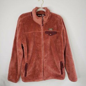 L.L. Bean Hi-Pile Fleece Jacket Full-Zip Canyon